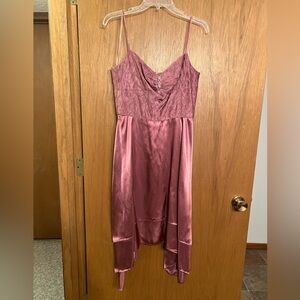 3/$15 Yves Cossette Depeche Mode Pink Semi Formal Dress